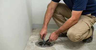 Cleaning a clogged drain