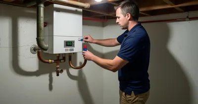 Water heater installation
